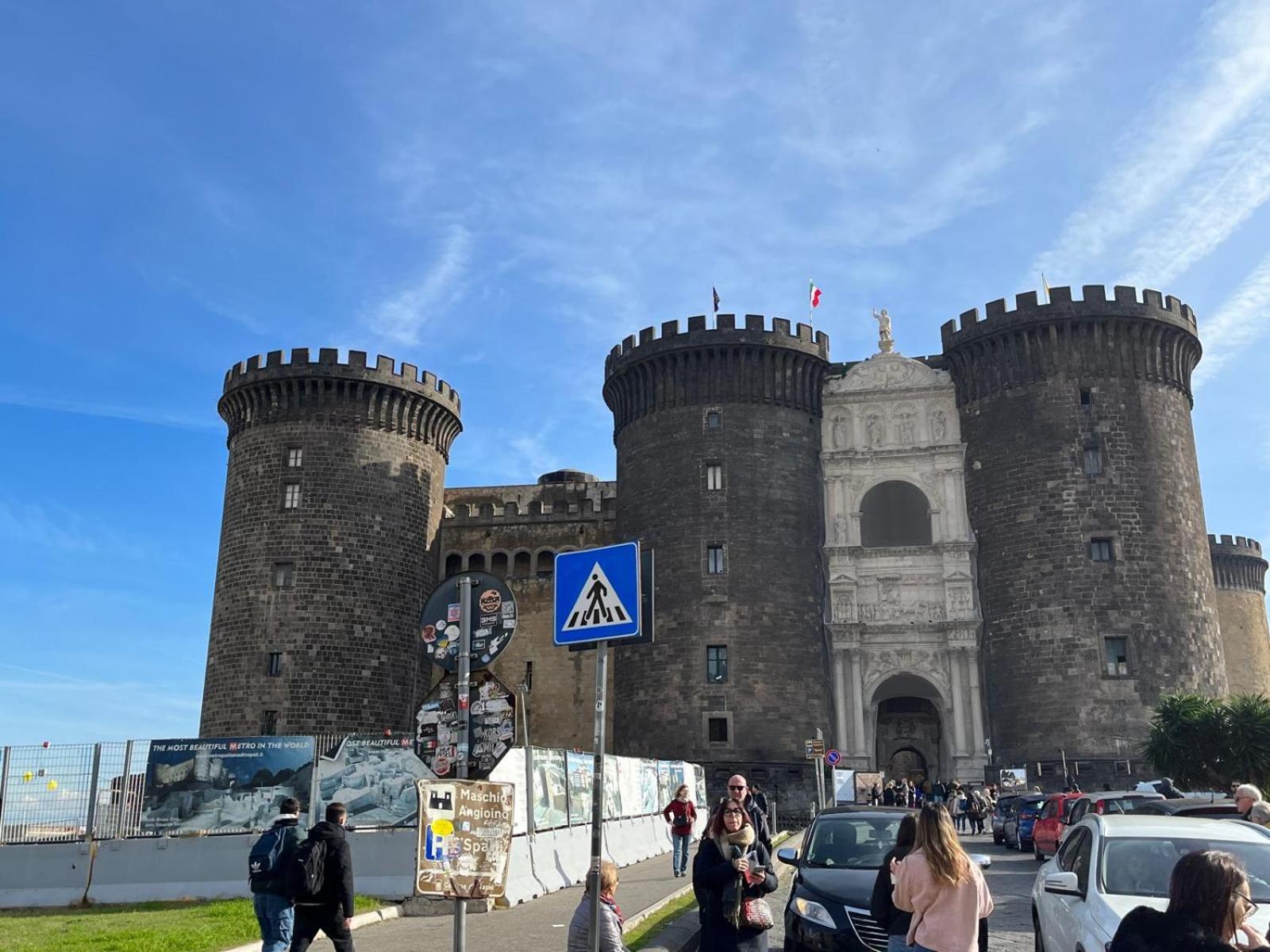 B&B House Napoli Cavour Dış mekan fotoğraf