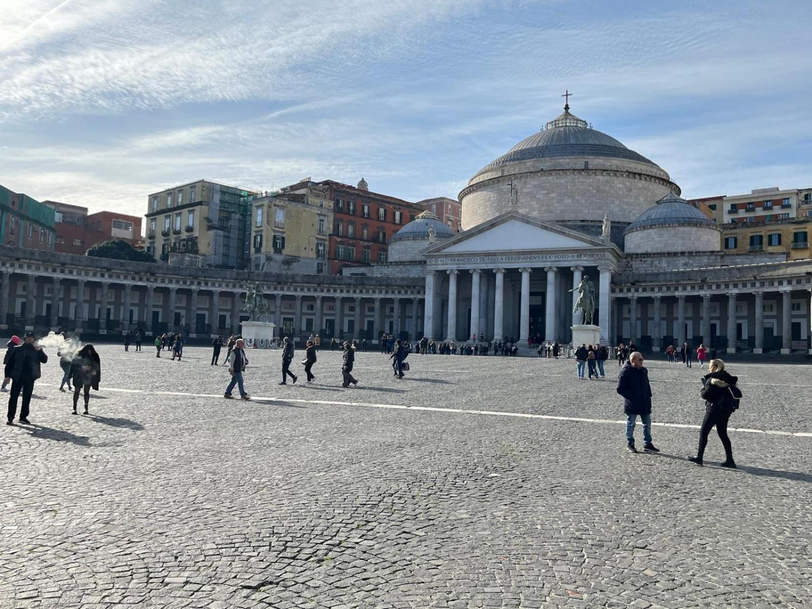 B&B House Napoli Cavour Dış mekan fotoğraf