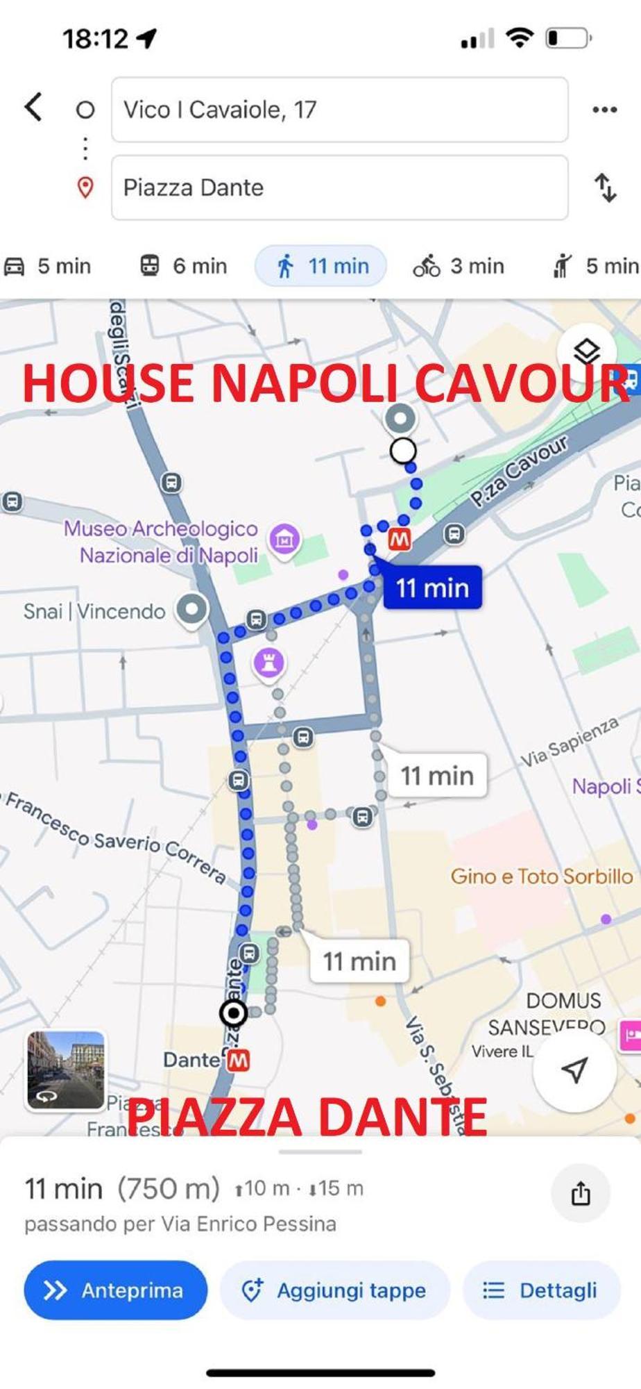 B&B House Napoli Cavour Dış mekan fotoğraf