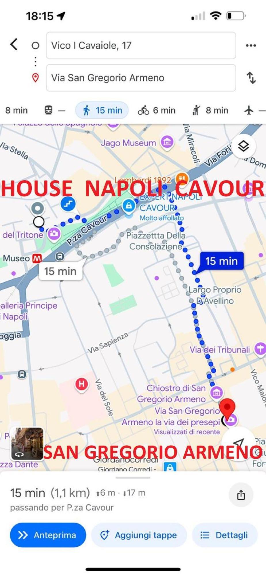 B&B House Napoli Cavour Dış mekan fotoğraf