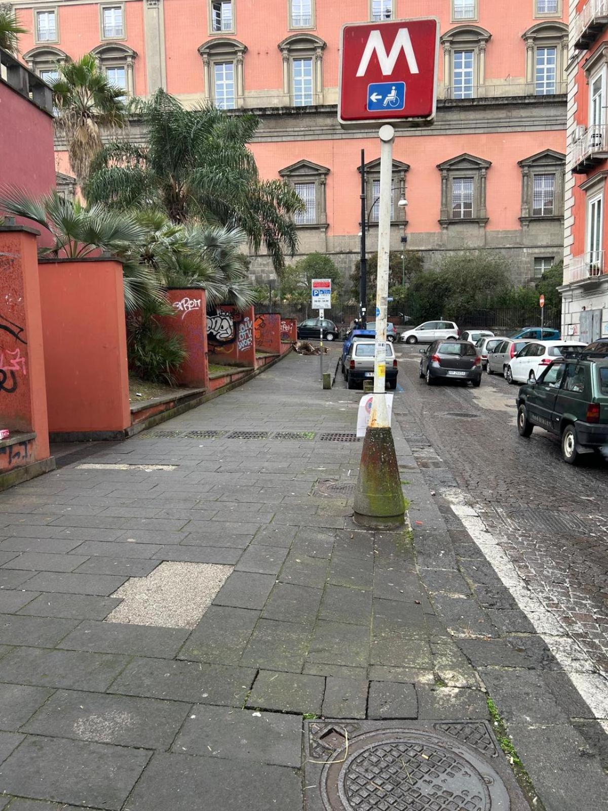 B&B House Napoli Cavour Dış mekan fotoğraf